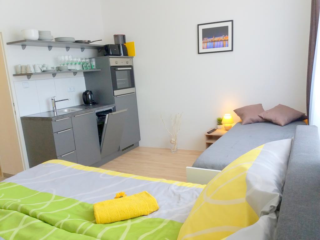 Apartments City Stadion Linz Dış mekan fotoğraf